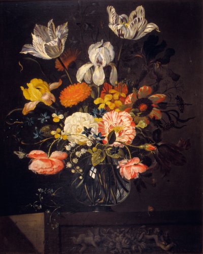 Stillleben mit Blumen von Jacob Marrel